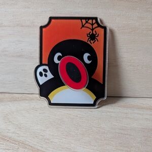 Halloween Penguin Enamel Pin